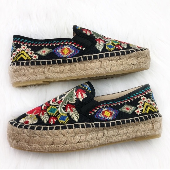 Johnny Was Shoes - Johnny Was Captosia Espadrilles sz 37/7